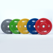 Бампер дискови во боја (15kg - Ø 50mm)