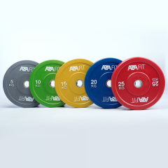 Бампер дискови во боја (5kg - Ø 50mm)