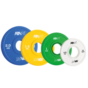 Бампер дискови во боја МАЛИ (	2 KG - Ø 50mm)